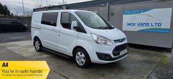 Ford Transit LIMITED 310 6 SEATER DAY VAN 2.0 TDCI 130PS EU6 L1 H1 SWB