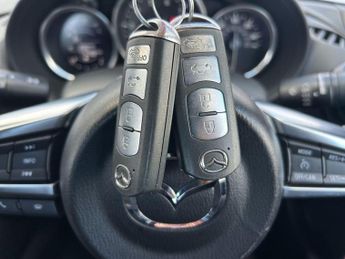 Mazda MX-5 1.5 SKYACTIV-G SE-L Euro 6 2dr