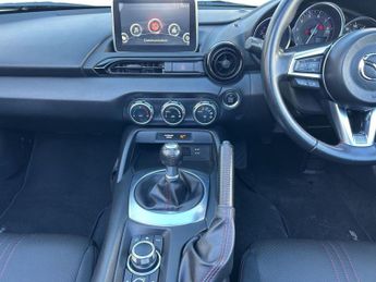 Mazda MX-5 1.5 SKYACTIV-G SE-L Euro 6 2dr