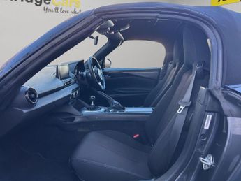 Mazda MX-5 1.5 SKYACTIV-G SE-L Euro 6 2dr