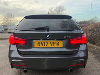 BMW 3 Series 3.0 340i M Sport Auto 5dr