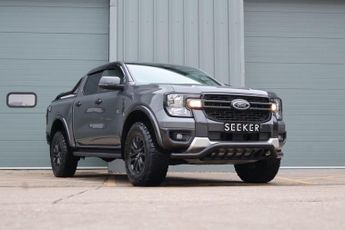 Ford Ranger DEMO MODEL TREMOR ECOBLUE WITH RAPTOR WHEELS ELECTRIC ROLLER SHU