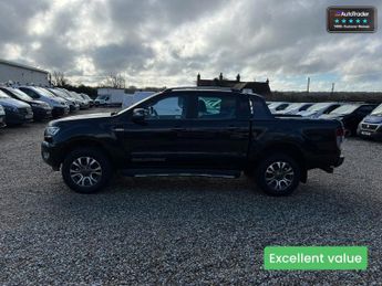 Ford Ranger AUTO Wildtrak 4X4 Air Con Heated Seats Navigation