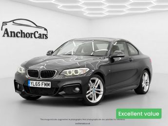 BMW 220 220d M Sport Coupe 2dr Diesel Auto Euro 6 (s/s) (190 ps)
