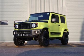 Suzuki Jimny Brand new delivery miles demo show car styled by Seeker 13 k spe