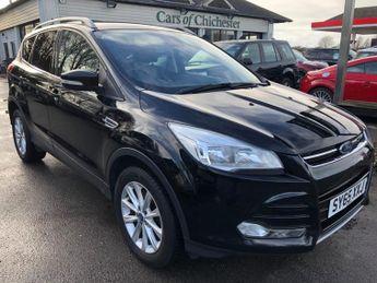 Ford Kuga TITANIUM 2.0 TDCI 4X4, 2 owners, good history, EURO 6 COMPLIANT,