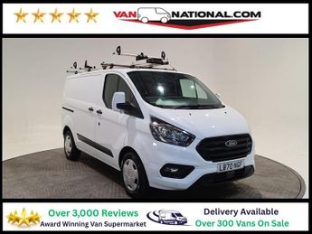 Ford Transit 2.0 340 ECOBOOST TREND PLUG IN HYBRID AUTO 126 BHP SWB
