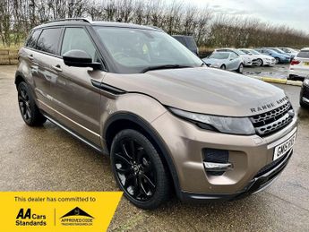Land Rover Range Rover Evoque 2.0 Si4 Dynamic Lux Auto 4WD Euro 5 (s/s) 5dr
