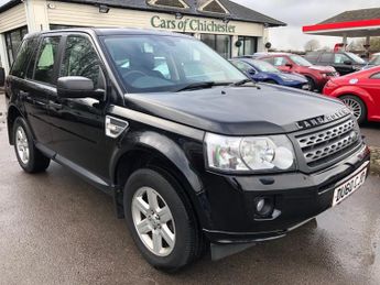 Land Rover Freelander 2.2 TD4 GS manual diesel 80,000m 4x4 FSH inc cambelt change