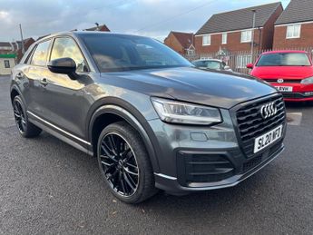 Audi Q2 TFSI S LINE BLACK EDITION