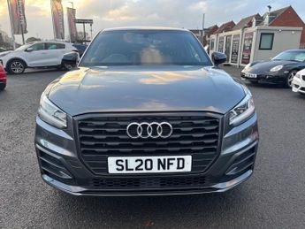 Audi Q2 TFSI S LINE BLACK EDITION