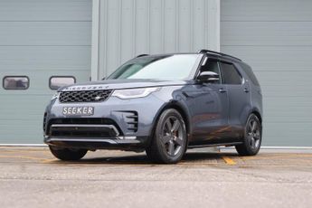 Land Rover Discovery COMMERCIAL DYNAMIC HSE HUGE FACTORY SPEC WITH ELECTRIC REAR LAND