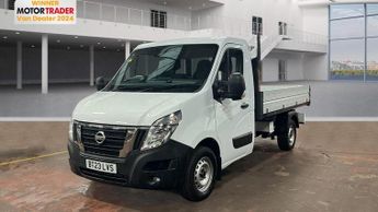 Nissan Interstar Tipper LWB L2H1 Dci Tekna Air Con Nav Tow Bar EURO 6 NO VAT