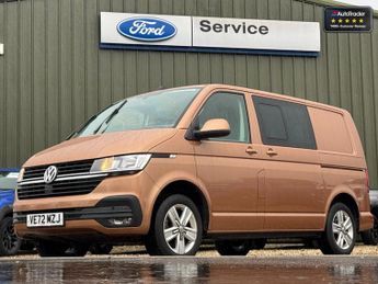 Volkswagen Transporter Crew Cab SWB L1H1 T32 Tdi Kombi Highline Air Con C