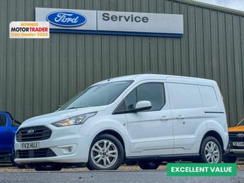 Ford Transit Connect AUTO SWB L1H1 200 Limited Air Con Camera Navigation EURO 6