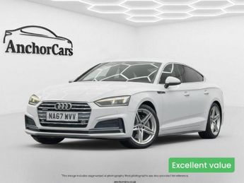 Audi A5 2.0 TFSI S line Sportback 5dr Auto Petrol S Tronic quattro Euro 