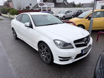 Mercedes C Class C220 CDI BLUEEFFICIENCY AMG SPORT PLUS