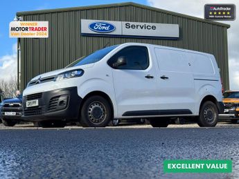 Citroen Dispatch MWB L2H1 [NOT FOR SALE] M 1400 Enterprise Air Con Sensors Cruise