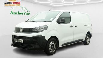 Vauxhall Vivaro SWB L1H1 Low Roof F2900 Prime Air Con Sensors EURO 6