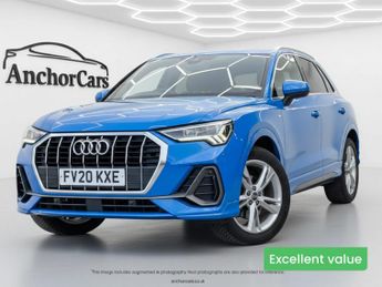 Audi Q3 1.5 TFSI CoD 35 S line SUV 5dr Petrol S Tronic Euro 6 (s/s) (150