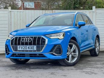 Audi Q3 1.5 TFSI CoD 35 S line SUV 5dr Petrol S Tronic Euro 6 (s/s) (150