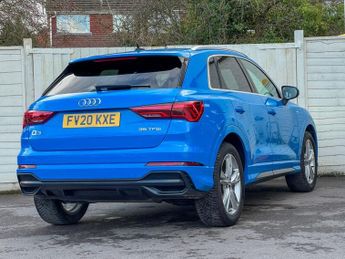 Audi Q3 1.5 TFSI CoD 35 S line SUV 5dr Petrol S Tronic Euro 6 (s/s) (150