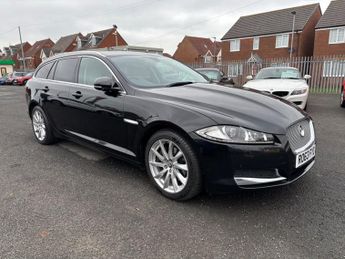 Jaguar XF D PREMIUM LUXURY SPORTBRAKE