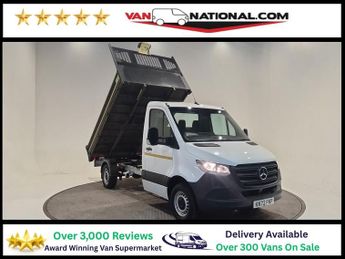 Mercedes E Class 2.0 CDI 315 PROGRESSIVE 150 BHP LWB TIPPER