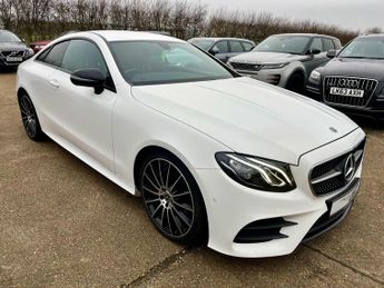 Mercedes E Class 2.0 E300 AMG Line G-Tronic+ Euro 6 (s/s) 2dr