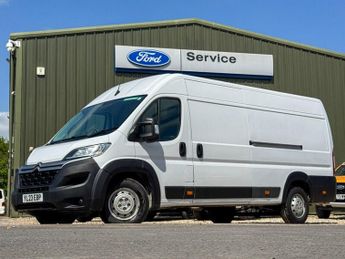 Citroen Relay XLWB L4H2  Medium Roof 35 Heavy Enterprise Edition EURO 6