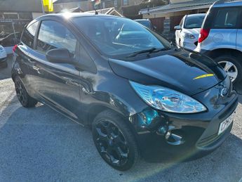 Ford Ka ZETEC BLACK EDITION