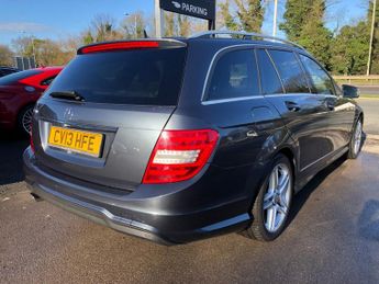 Mercedes-Benz C Class C180 BLUEEFFICIENCY AMG SPORT ESTATE AUTOMATIC PETROL
