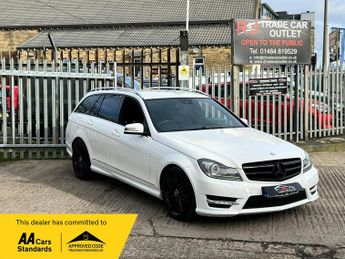 Mercedes C Class C250 CDI BLUEEFFICIENCY AMG SPORT PLUS