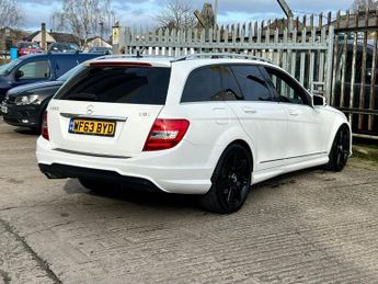 Mercedes-Benz C Class C250 CDI BLUEEFFICIENCY AMG SPORT PLUS