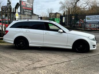 Mercedes-Benz C Class C250 CDI BLUEEFFICIENCY AMG SPORT PLUS