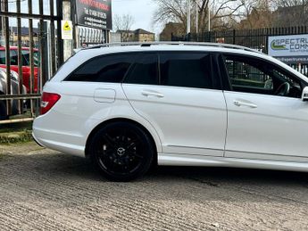 Mercedes-Benz C Class C250 CDI BLUEEFFICIENCY AMG SPORT PLUS