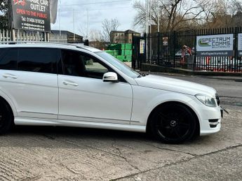 Mercedes-Benz C Class C250 CDI BLUEEFFICIENCY AMG SPORT PLUS