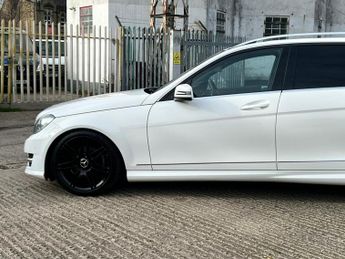 Mercedes-Benz C Class C250 CDI BLUEEFFICIENCY AMG SPORT PLUS
