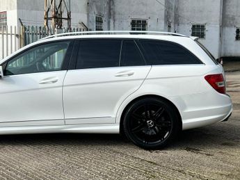 Mercedes-Benz C Class C250 CDI BLUEEFFICIENCY AMG SPORT PLUS