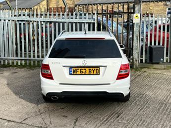 Mercedes-Benz C Class C250 CDI BLUEEFFICIENCY AMG SPORT PLUS