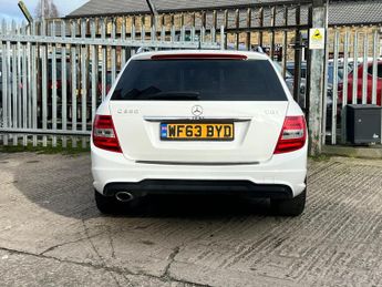 Mercedes-Benz C Class C250 CDI BLUEEFFICIENCY AMG SPORT PLUS