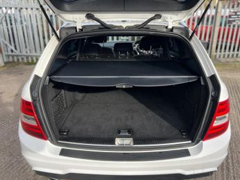 Mercedes-Benz C Class C250 CDI BLUEEFFICIENCY AMG SPORT PLUS