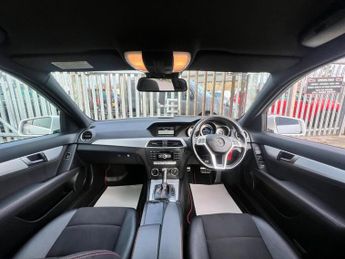 Mercedes-Benz C Class C250 CDI BLUEEFFICIENCY AMG SPORT PLUS