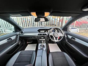 Mercedes-Benz C Class C250 CDI BLUEEFFICIENCY AMG SPORT PLUS