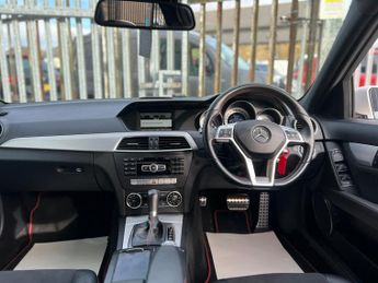 Mercedes-Benz C Class C250 CDI BLUEEFFICIENCY AMG SPORT PLUS