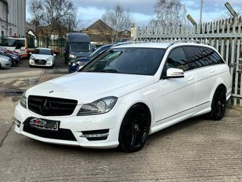 Mercedes-Benz C Class C250 CDI BLUEEFFICIENCY AMG SPORT PLUS