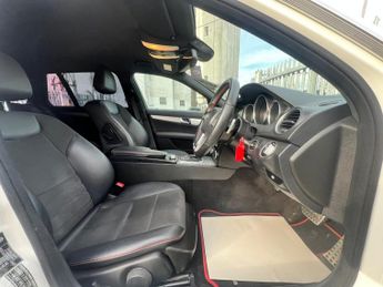 Mercedes-Benz C Class C250 CDI BLUEEFFICIENCY AMG SPORT PLUS