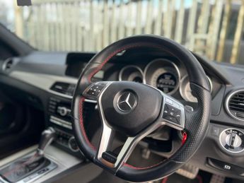 Mercedes-Benz C Class C250 CDI BLUEEFFICIENCY AMG SPORT PLUS