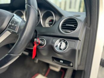 Mercedes-Benz C Class C250 CDI BLUEEFFICIENCY AMG SPORT PLUS