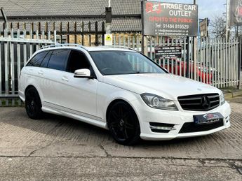 Mercedes-Benz C Class C250 CDI BLUEEFFICIENCY AMG SPORT PLUS